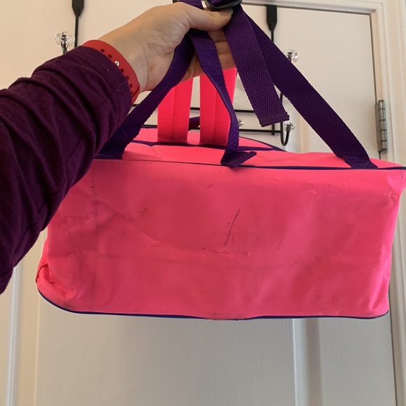 Minnie Mouse Disney Neon Pink and Purple Backpack and Lunch Bag Set!! main image 6